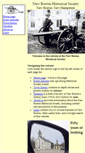 Mobile Screenshot of newbostonhistoricalsociety.com